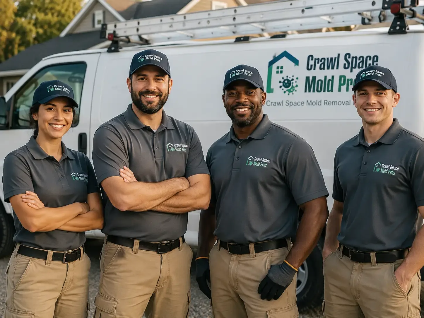 Crawl Space Mold Removal company in Lejunior, KY