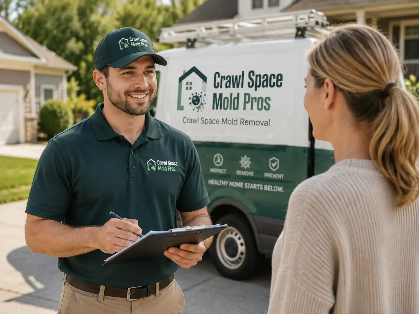 Crawl Space Mold Removal Lejunior, KY FAQs